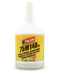 Redline 75w140NS