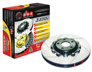 DBA brake rotors