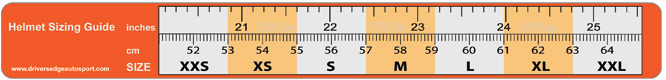 helmet sizing guide