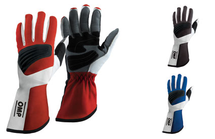 OMP karting gloves