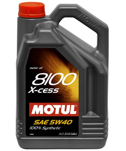 Motul Xcess 5w40