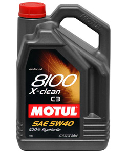 Motul X-CLEAN 5w40
