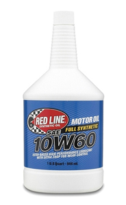 Redline 10w60