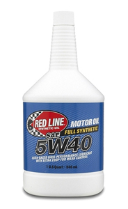 redline 5w40